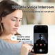 thumbnail image 4 of Wireless WiFi Doorbell Camera Video Two-Way Intercom Doorbell White, 4 of 5