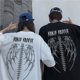 thumbnail image 3 of verano streetwear negro de gran tamaño camiseta streetwear mujerespangjing, 3 of 4