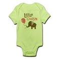 thumbnail image 1 of CafePress - Little Cousin Mod Elephant Body Suit - Baby Light Bodysuit, 1 of 1