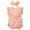 Bowknot-Pink, variant on Maxcozy Baby Girl Ruffled Sleeveless Romper Bodysuit Jumpsuit Headband Set Summer Clothes Outfits