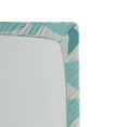 thumbnail image 2 of Ambesonne Ocean Fitted Sheet, Swimming Sharks in Sea, Twin XL Size, Turquoise Beige Teal, 2 of 2