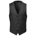 thumbnail image 1 of FashionOutfit Men's Contemporary Classic Fit Stylish Contrast Vest, 1 of 4