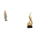 thumbnail image 1 of Estatua de resina abstracta, escultura de fuego, figura de María, dama de adorno, artesanía detallada, adecuada para el hogar, la oficina, l, 1 of 8