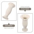 thumbnail image 2 of Maceta decorativa para cementerio XCF Jarrón Beige 21,50 X 10,50 X 10,50 cm, 2 of 3
