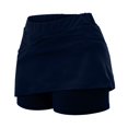 thumbnail image 3 of Women's Tennis Golf Skirts High Waisted with Pockets Inner Shorts for Athletic Skorts Sports Running Pickleball, 3 of 5