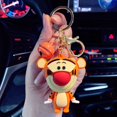 thumbnail image 1 of Anime Cartoon Disney Mickey Mouse Stitch Figure Keychain Minnie Donald Duck Piglet Key Chain Model Kid Toy Children GiftChina Gong Bohan LED, 1 of 2