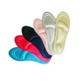 thumbnail image 4 of Decodeary Flat Feet Arch Soft Support Shoe Insole Pad Breathable Elastic Massage Sponge Shoe Inlay Men, 4 of 9