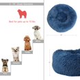 thumbnail image 2 of Cama para perros Nononfish, relajante, lavable, en forma de rosquilla, acogedora y suave para perros pequeños, 2 of 3