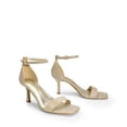 thumbnail image 3 of DREAM PAIRS Women’s Open Square Toe Stiletto Heels – Ankle Strap Dressy Pumps for Weddings, Bridal, and Special Occasions, 3 of 6