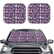 thumbnail image 2 of Balery cute Skull rainbow mushroom Parasol para parabrisas de coche de 2 piezas | Parasol plegable para parabrisas delantero de coche para la mayoría de sedanes-Large, 2 of 6