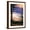 Brown Frame, variant on Art.com Lake Michigan - Sunset on Beach Art Print by Lantern Press, Brown Frame Wall Art, 17" x 23"