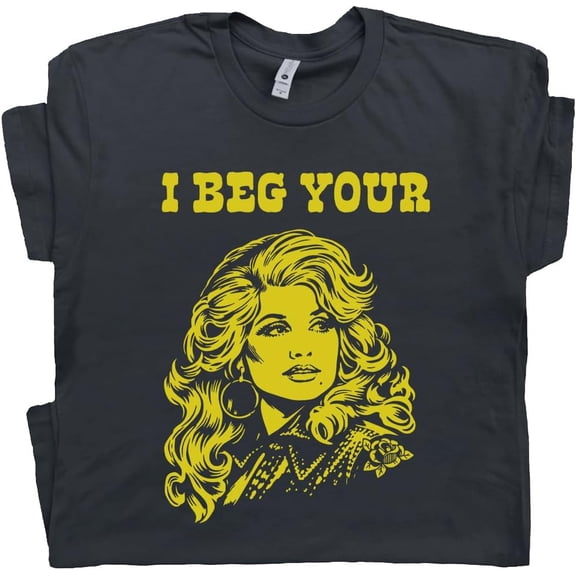 I Beg Your Pardon Vintage Country Music Cowgirl Graphic T-Shirt