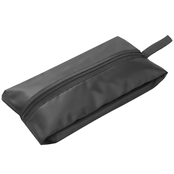 ORDDIART 1Pcs Rectangular Shoe Bag for Travel with Lanyard Design and Zipper Closure