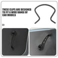 thumbnail image 3 of KAKOWELY 15pcs Universal Car Window Crank Handle Retainer Clips Durable Metal Retaining Clips For Window Handle Replacement And Repair Part,0.71X"X0.71"X0.04", 3 of 5