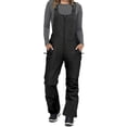 thumbnail image 3 of Mono Esquí para Exteriores Chaqueta Impermeable para Hombres Y Mujeres Pantalones Deportivos Pierna Recta Secado Rápido (mujer Negra L), 3 of 9