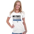 thumbnail image 4 of US Air Force Veteran USAF Pride Women's T Shirt Ladies Tee Brisco Brands L, 4 of 5