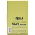 thumbnail image 3 of Dryer Sheets, Lemon Verbena Scent, Softens Fabric, Reduces Static, Cruelty Free Formula, Pack of 6, 80 Count Per Pack, 3 of 8