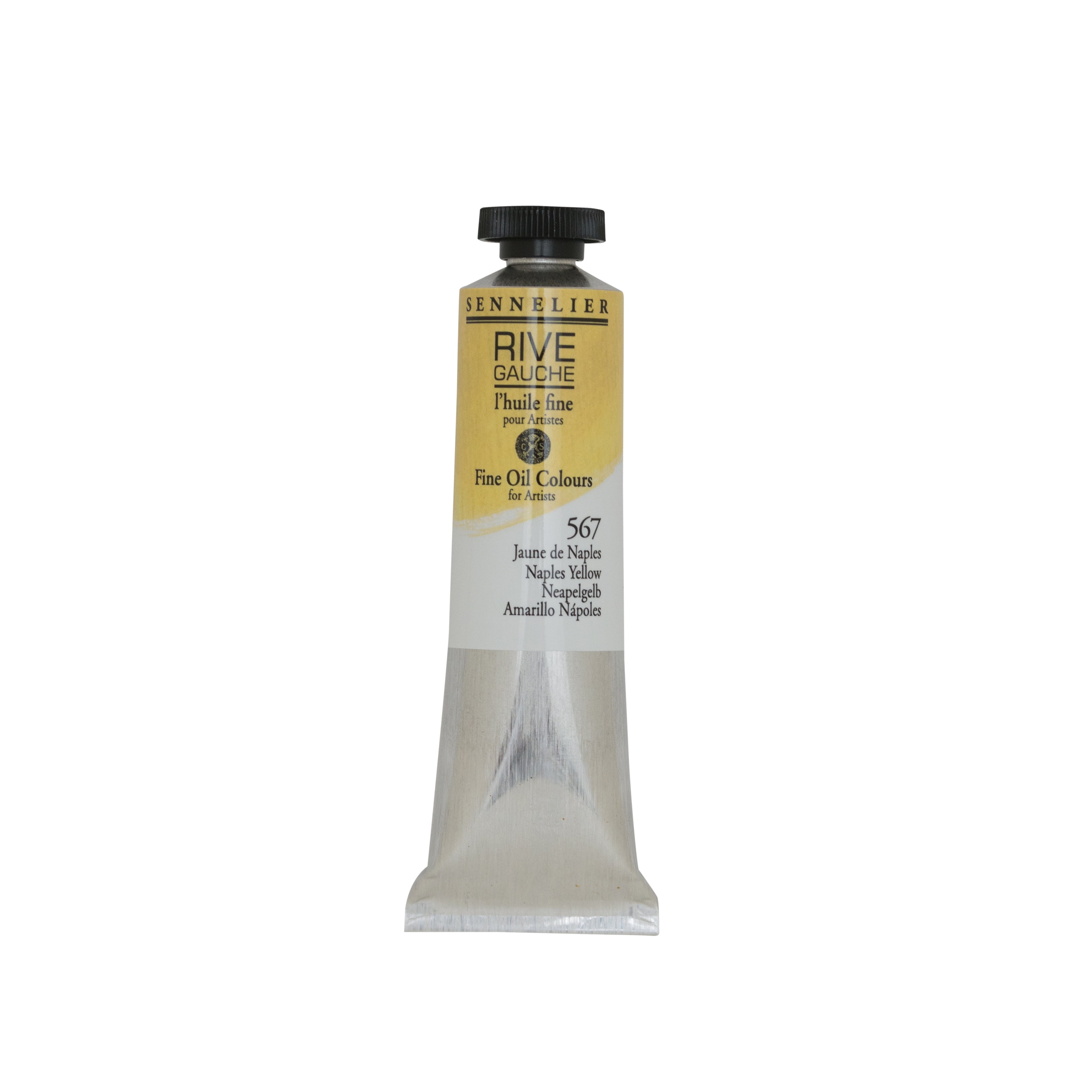 Sennelier Rive Gauche Oil Paint, 40ml, Naples Yellow