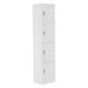 thumbnail image 1 of Locker Casillero De 4 Puertas Guardex  LCL04 Metálico Guardex, 1 of 6