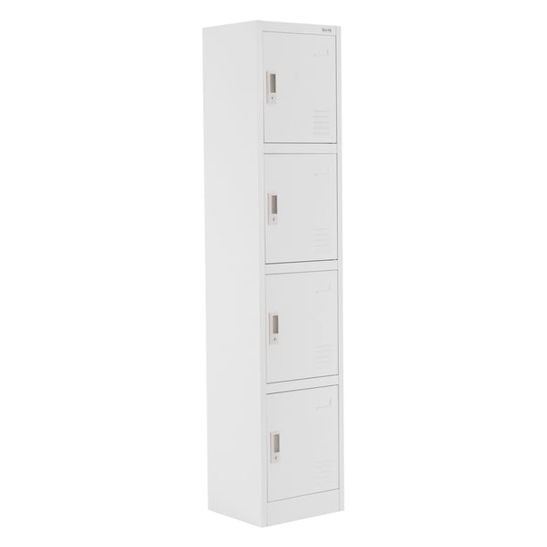 Locker Casillero De 4 Puertas Guardex LCL04 Metálico Guardex