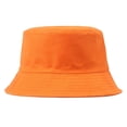 thumbnail image 1 of Worallymy algodón hombres mujeres verano pesca sombrero Color sólido pescador playa Festival sol gorra cubo gorra Worallymy JD720007561, 1 of 7