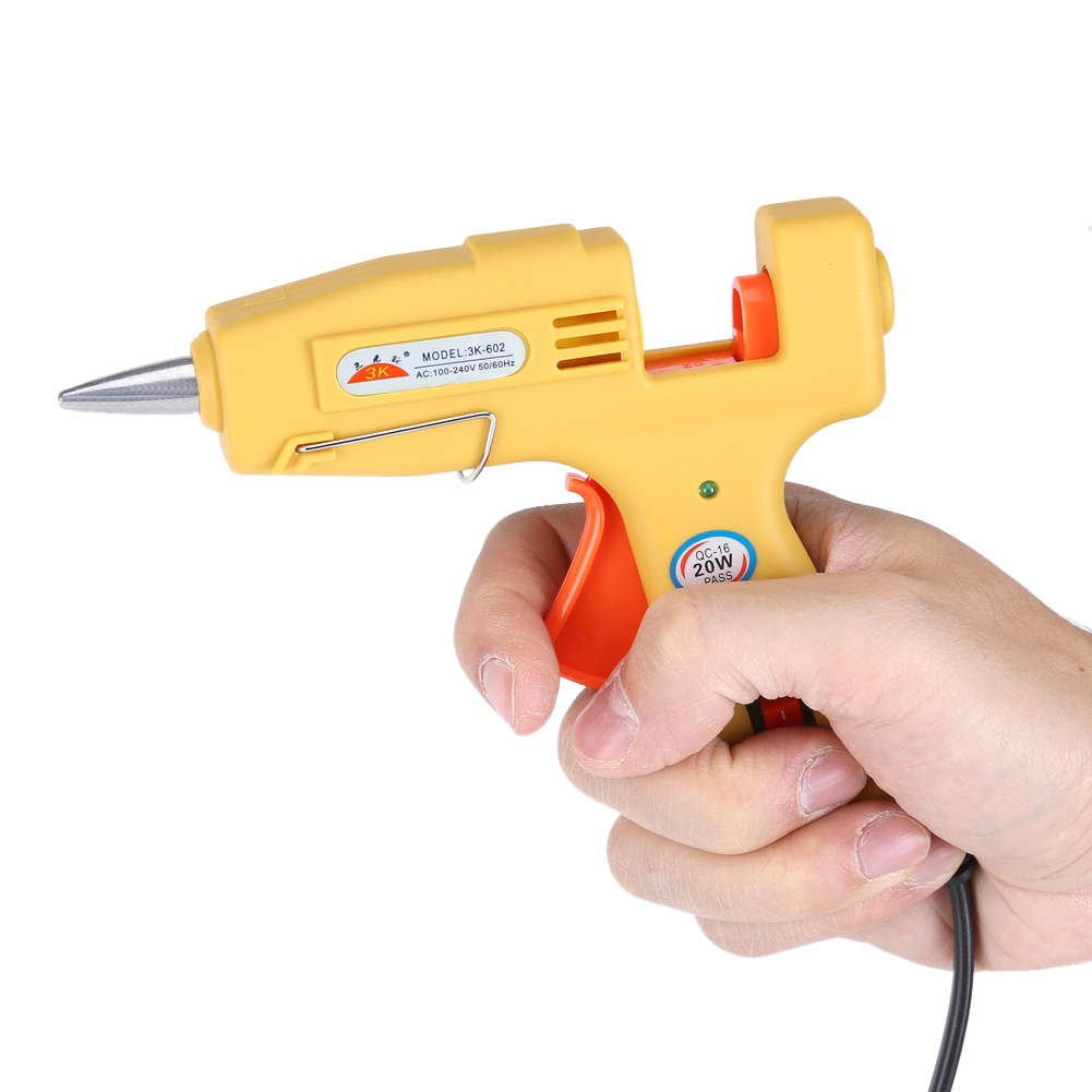 Ejoyous 100240V 20W High Temperature Hot Melt Glue Gun with On/Off