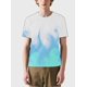 thumbnail image 2 of T-shirt round neck Cartoon Role Pattern loose short sleeve JW780, 2 of 5