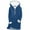 AA-Blue, variant on Quarter Zip Pullover Hoodies for Women Winter Warm Sherpa Lined Hooded Sweatshirts Fuzzy Fleece Long Sleeve Tunic Tops, Gray, L