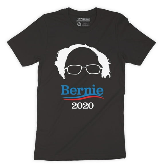 Function - Bernie Sanders 2020 Silhouette Hair Fashion T-Shirt