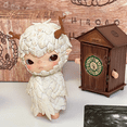 thumbnail image 5 of Action Figure Hirono Shelter Series Blind Box Trendy Figurines Home Desktop Decor Pvc Doll Collection Model Toy Girls Gift Kids, 5 of 5