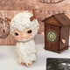 thumbnail image 5 of Action Figure Hirono Shelter Series Blind Box Trendy Figurines Home Desktop Decor Pvc Doll Collection Model Toy Girls Gift Kids, 5 of 5