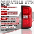 thumbnail image 2 of Luz trasera HECASA Chevy Silverado 14-18 del lado del pasajero, 2 of 9