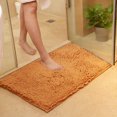 thumbnail image 3 of Super Soft Bathroom Rug with High Absorbency, Non- Thick Bath Mat for Shower Floor, Machine Washable Microfiber Carpet for Bathroom, Bedroom, and Entryway Use, Modern Home Decor, 3 of 3