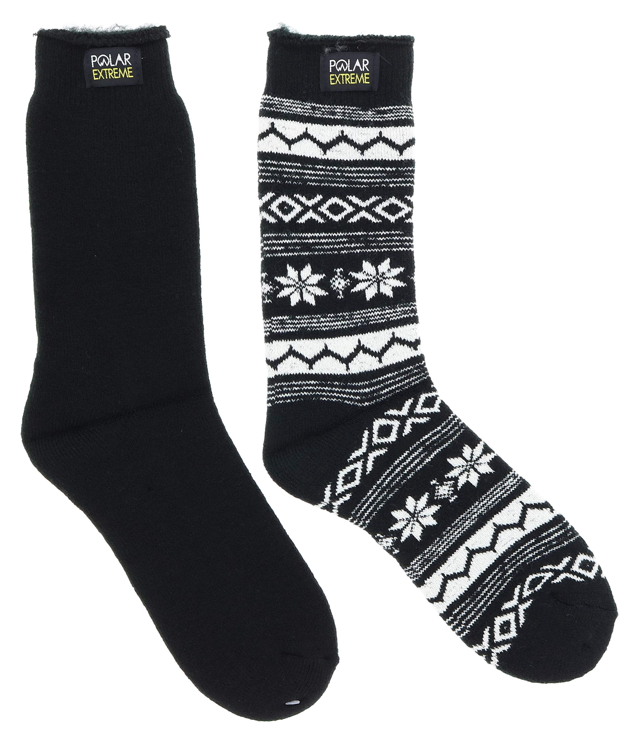 Polar Extreme Men's XtraLite Thermal Insulated Socks (2Pr)