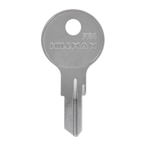 Hillman 5966205 Traditional Key House & Office Blank Single Sided Universal Key - Pack of 10