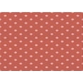 thumbnail image 1 of Ahgly Company Machine Washable Indoor Rectangle Transitional Tomato Red Area Rugs, 6' x 9', 1 of 7