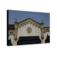 thumbnail image 1 of Canvas Print: Architectural Detail On A Historic Building At Five Points South, 1 of 3