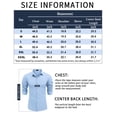thumbnail image 5 of COOFANDY Men's Linen Dress Untucked Untucked Oxford Shirt Casual Slim Fit Beach Shirts, 5 of 6