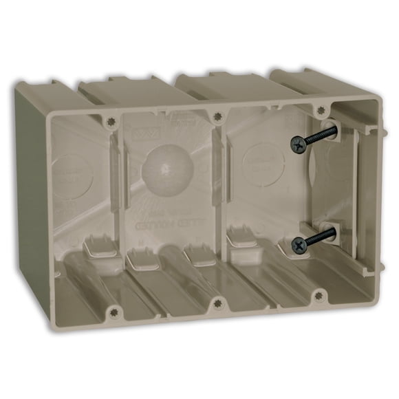 Caja eléctrica Allied Moulded SB=3 Sliderbox ajustable