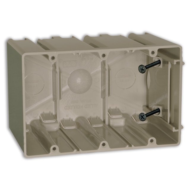 Caja eléctrica Allied Moulded SB=3 Sliderbox ajustable
