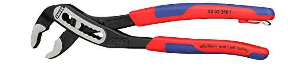 KNIPEX ALLIGATOR WATER PUMP PLIERS - TETHERED ATTACHMENT