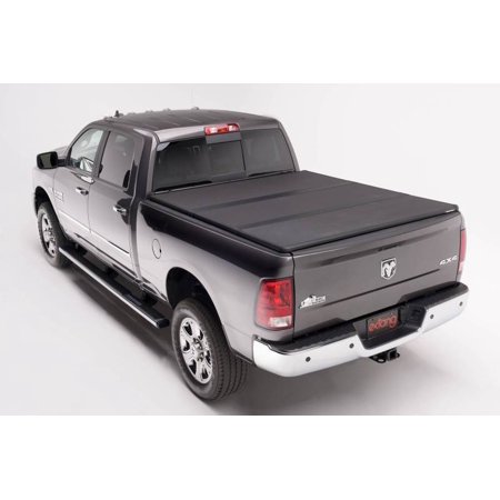 Extang 83422 Tonneau Cover Solid Fold 2 0 Hard Tri Fold Lockable Using Tailgate Handle Lock Black Matte Aluminum Walmart Canada