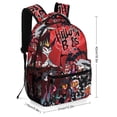 thumbnail image 6 of Helluva Boss Backpacks Bookbag Casual Daypack Backpacks for Travel Camping Hiking, 6 of 7