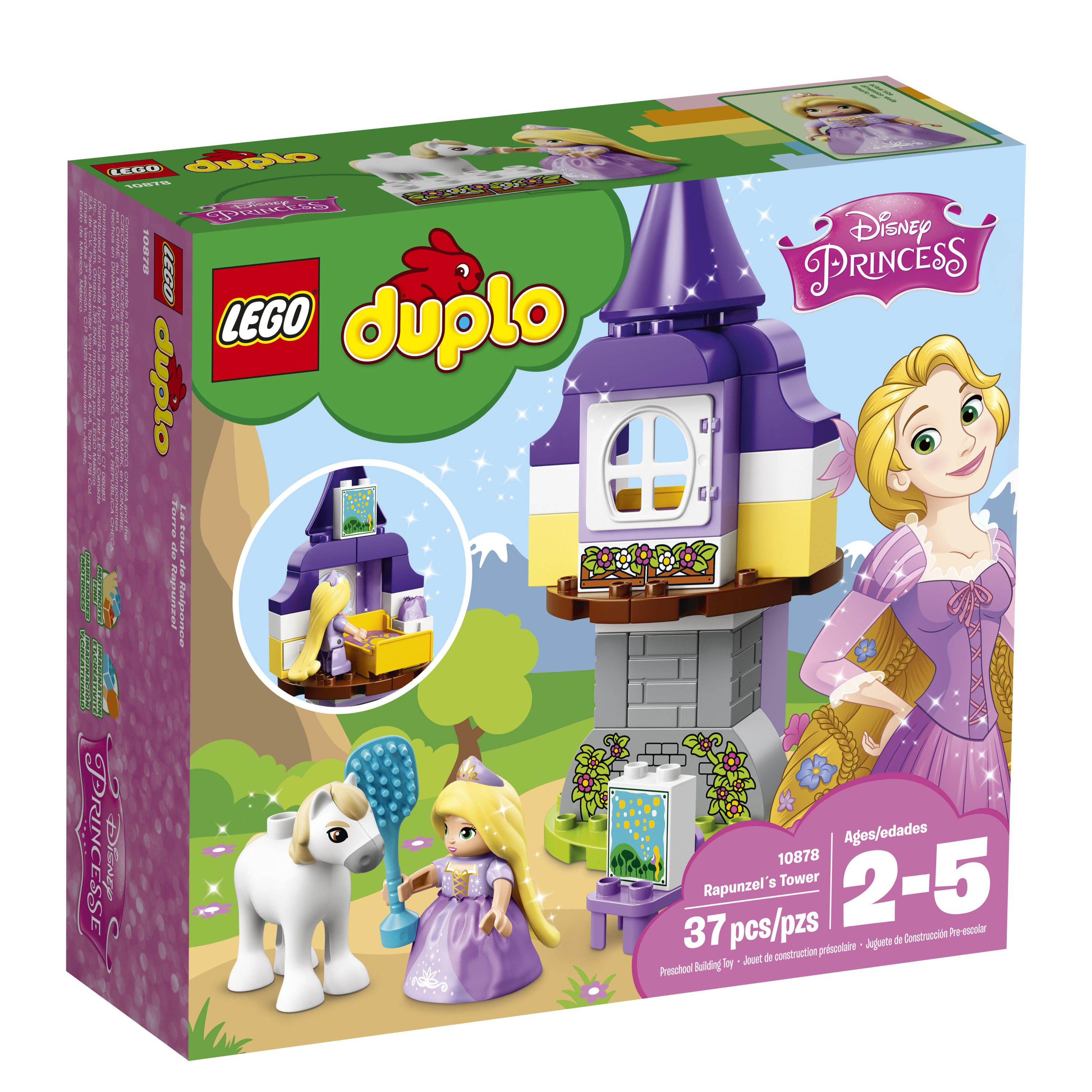 LEGO DUPLO Princess? Rapunzel´s Tower 10878 (37 Pieces) - image 3 of 6