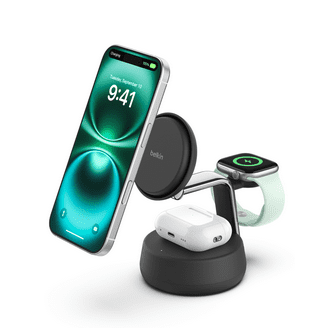 Belkin BoostCharge Pro 3-in-1 Wireless Charger with MagSafe 15W