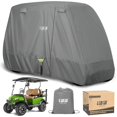 thumbnail image 1 of Funda para carrito de golf, 10 litros, resistente para 2 o 4 pasajeros, 1 of 8