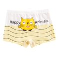 thumbnail image 3 of Esaierr Baby Toddler Boxers Underwear ,4Pcs Boys Potty Training Shorts ,Cotton Underwear for Boys for 2-9 Years, 3 of 7
