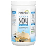 Naturade - Total Soy, Meal Replacement, On-the-Go Meal French, Vanilla, 17.88 Oz, 1 Pack, 13 Serving
