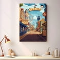 thumbnail image 2 of Ocean City Travel Canvas, Vintage City Canvas New Jersey Canvas Wall Art, Ocean City Canvas Colorful, New Jersey Picture Canvas - 104AZ1021, 2 of 2