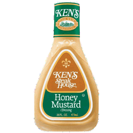 Ken's Steakhouse Dressing, Honey Mustard, 16 Fl Oz